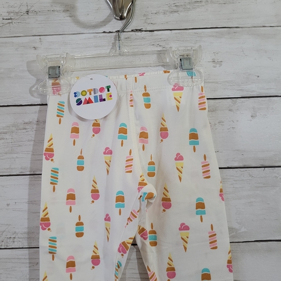 BNWT DOT DOT SMILE Baby Girl Ice Cream Popsicles Buttery Soft Leggings Size 2T - Picture 3 of 9